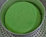 Foto langkah ke 7 dari resep Pandan Cake in Jar.