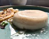 A picture of step 1 of Dairy free panna cotta - with vegan option.