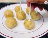 เค้กป๊อบกระบองเพชร จากเศษขนมปัง (เพิ่มมูลค่าให้ขนมได้อีก) วิธีทำสูตร 3 รูป