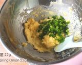【COOKING BUBU】惹味香蔥芝士棒｜greenonioncheesecookies｜ネギとチーズクッキー的食譜步驟1照片