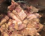Hình bước làm 2 của món Vịt kho trứng-instant pot