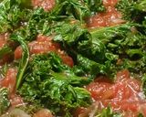 Une image de l'étape 3 de 🍲Mijoté gourmand aux haricots blancs et chou kale.