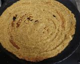 A picture of step 4 of Bajra Dosa.