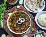A picture of step 8 of Kathiyawadi Lauki Aloo Sabzi (Bottle Gourd & Potatoes Curry).