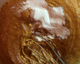 Foto del paso 4 de la receta: Bizcocho de calabaza asada 🎃 y chips de chocolate