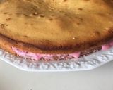 Foto del paso 9 de la receta: Tarta de frambuesa con grosellas 🍰⭐️❤️