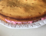 Foto del paso 9 de la receta: Tarta de frambuesa con grosellas 🍰⭐️❤️