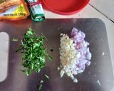 Foto langkah ke 1 dari resep Tempe Kriwil Jeruk Purut.