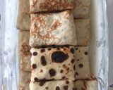 Gombával töltött palacsinta recept fázis 5 fotója