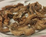 Foto del paso 3 de la receta: Boquerones sin espina con toque de limón fritos y crujientes