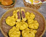 Foto langkah ke 7 dari resep Bakpao Labu Kuning.