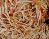 Foto langkah ke 3 dari resep Spaghetti Brulee.