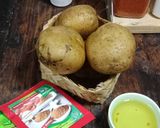 Foto langkah ke 1 dari resep Crispy Baked Potato.