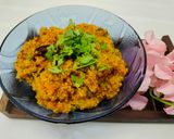 A picture of step 6 of 5 minutes Vegetable Dalia.