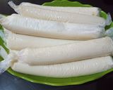 Foto langkah ke 4 dari resep Pempek Putih Telur.