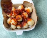 Foto langkah ke 6 dari resep Cimol Kenyal Anti Meledak.