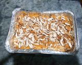 A picture of step 6 of Badam Pak.
