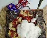 A picture of step 3 of Creamy Fruit Chaat.