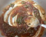 A picture of step 2 of Spicy Tawa Pineapple.