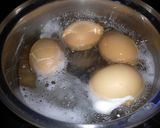 Foto langkah ke 1 dari resep Telur kecap mix tahu dan kol.