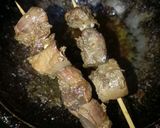 Foto langkah ke 5 dari resep Sate Ati Ampela Ayam.