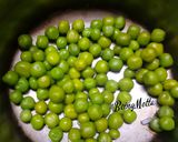 A picture of step 1 of Green Peas Jeera Rice.