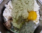 Foto langkah ke 3 dari resep Pepes Teri Nasi (Bisa untuk MPASI).