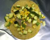 Foto del paso 1 de la receta: Pescado empapelado con calabacitas 2