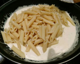 Foto del paso 5 de la receta: Pasta con salsa de queso y york