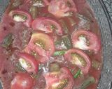 صورة لخطوة 2 من وصفة طاجن باميه باللحمه 😋😋😋