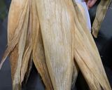 A picture of step 1 of Sweet Tamales.