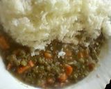 A picture of step 3 of Pojo za kukaanga(green grams).