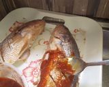 A picture of step 3 of Oven grilled croaker fish.