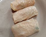 Foto langkah ke 6 dari resep Lumpia Ayam (Digoreng Langsung).