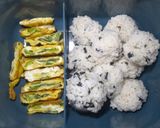 Foto langkah ke 3 dari resep Bekal simple.