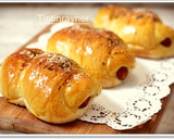 Foto langkah ke 10 dari resep Roti Sosis Sapi - Sausage Hotdog Bun,Delicious.