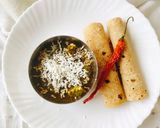 A picture of step 6 of Creamy Palak paneer Restaurant style easy recipe.