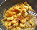 A picture of step 5 of Machher Jhaal / Fish in Mustard curry.