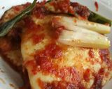 Foto langkah ke 4 dari resep Telor Ceplok Balado.