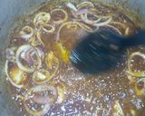A picture of step 4 of Fried rice with Irish &meat sauce.