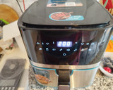 Foto del paso 6 de la receta: Muslitos de pollo especiados con cuscús en Airfryer o al horno