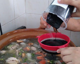 Foto del paso 4 de la receta: Relleno negro yucateco, de pollo y con trampa jaja