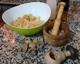 Foto del paso 6 de la receta: Garbanzos de Bote con Cardo