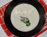 Foto langkah ke 3 dari resep Bubur Biji Salak Ubi Kuning.