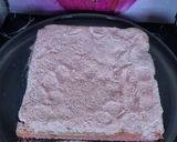 Une image de l'étape 4 de Fondant aux biscuits roses de Reims.