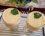 A picture of step 4 of Mango lassi.