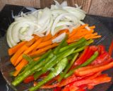 Foto del paso 1 de la receta: Relleno para tacos de pollo fácil 🍗