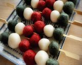 Foto del paso 7 de la receta: Hanami dango —postre dulce japonés—