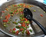 Foto del paso 1 de la receta: Paella de marisc con gambones