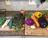 Foto del paso 1 de la receta: Cocina aromática: Wok de verduras y vegetales con hierbas frescas